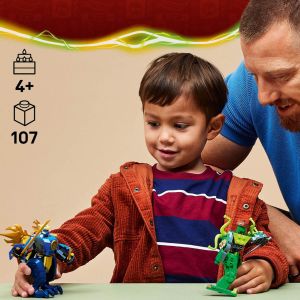 LEGO Ninjago 71853 Jayev spopad v zmajskem robotskem oklepu