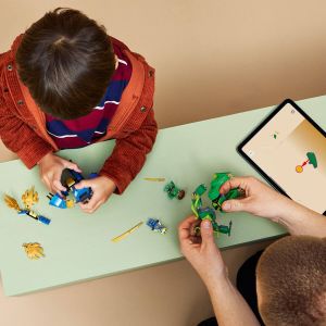 LEGO Ninjago 71853 Jayev spopad v zmajskem robotskem oklepu