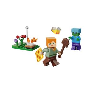 LEGO Minecraft 30732 Alexin spopad ob tabornem ognju
