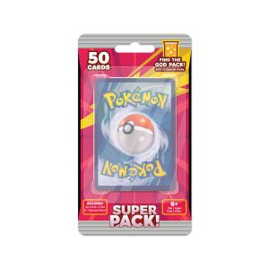 Pokemon karte, Super Pack, 50 kos
