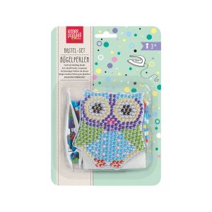 Set perlic za likanje, Knorr prandell, motiv sova