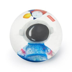 Svetleča žogica skokica, Space, Legami