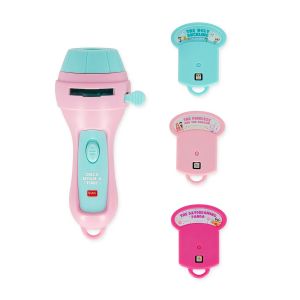 SVETILKA PROJEKTOR ROČNA ONCE UPON A TIME PINK LEGAMI