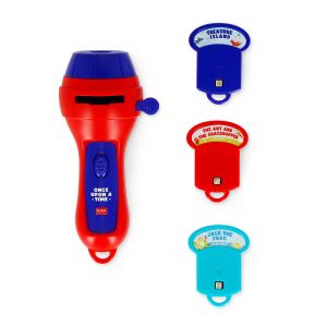 SVETILKA PROJEKTOR ROČNA ONCE UPON A TIME RED LEGAMI