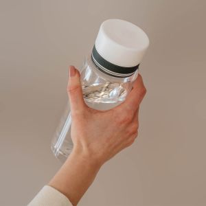 Flaška PLAIN White, brez BPA, 600 ml