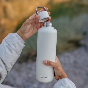 Steklenica Timeless off white 1000ml