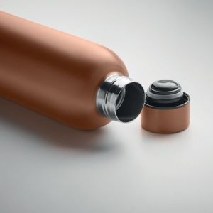 Flaška termo ATHENA iz recikliranega nerjavečega jekla. Prostornina 500 ml. Brez puščanja.