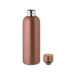 Flaška termo ATHENA iz recikliranega nerjavečega jekla. Prostornina 500 ml. Brez puščanja.