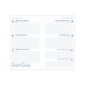Planer, Akta, Esenca White, šolski 2024/2025