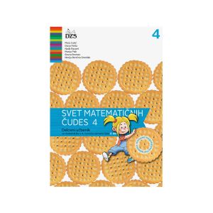 Svet matematičnih čudes 4, delovni učbenik