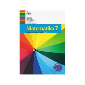 Matematika 7, samostojni delovni zvezek v dveh delih z e-gradivom