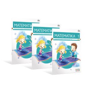 Naša ulica 1, matematika, samostojni delovni zvezek