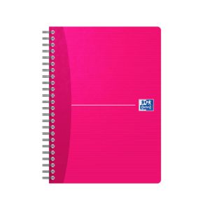 Kolegij blok Oxford Office Essentials A5 karo 90 listni, v 6 barvah