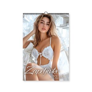 Stenski koledar, Zapeljivke, 2026, 201272, 33 x 54