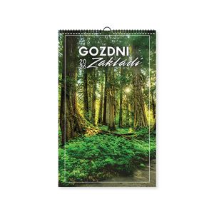 Stenski koledar, Gozdni zakladi, 2026, 201256, 33 x 54
