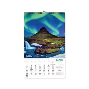 Stenski koledar, Potep po Evropi, 2026, 202230, 33 x 54