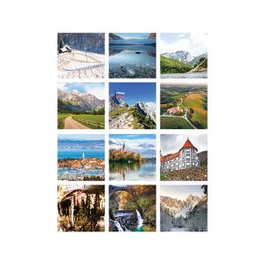 Stenski koledar, Potep po Sloveniji, 2026, 201259, 29,5 x 27