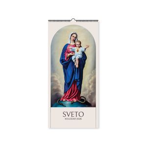 Stenski koledar, Sveto, 2026, 201278, 23 x 54