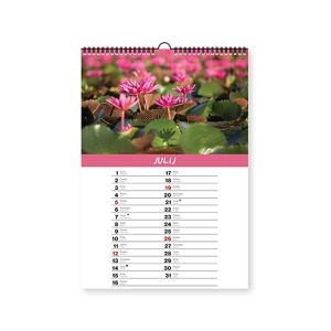 Stenski koledar, Zen, 2026, 201279, 23 x 38