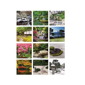 Stenski koledar, Zen, 2026, 201279, 23 x 38