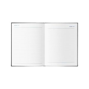 Dnevnik, 17,2 x 24,3 cm, črte, 192 strani, 80g beli papir, roza, 2026