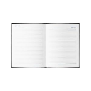 Dnevnik, 17,2 x 24,3 cm, črte, 192 strani, 80g beli papir, vijola, 2026