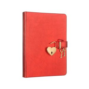 Spominska knjiga s ključem, Victoria s Journals, Hush Hush, rdeča