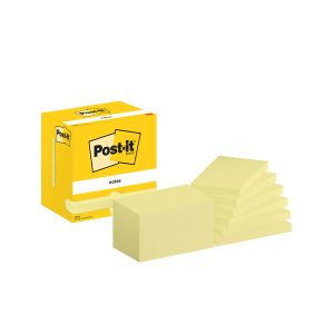 Blok Post it 655 76X127, rumen, 1/1