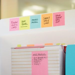 Samolepilni lističi v kocki, 3M, 2028P, 76x76mm, roza, 450 listov