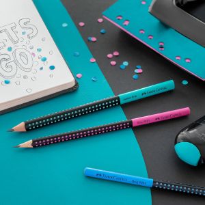 Grafitni svinčnik, Faber Castell, Grip, HB