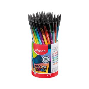 Grafitni svinčnik, Maped, Energy, HB, z radirko