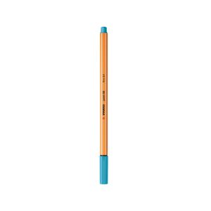 Flomaster, Stabilo, Point, 0,4 mm, svetlo moder