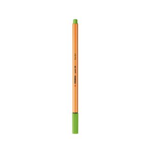 Flomaster, Stabilo, Point, 0,4 mm, jabolčno zelen