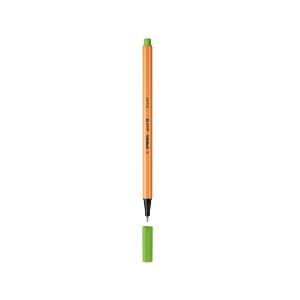 Flomaster, Stabilo, Point, 0,4 mm, jabolčno zelen