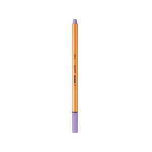 Flomaster, Stabilo, Point, 0,4 mm, svetlo vijoličen