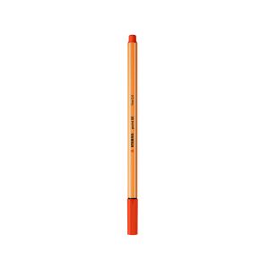 Flomaster, Stabilo, Point, 0,4mm, rdeč