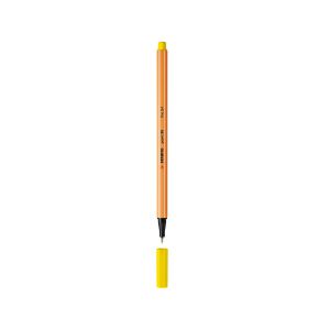 Flomaster, Stabilo, Point, pastelno rumen 88/24
