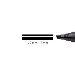Permanentni marker Lumocolor 350, 
