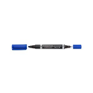 Obojestranski permanentni flomaster Lumocolor Duo 348 0.6/1.5mm, 