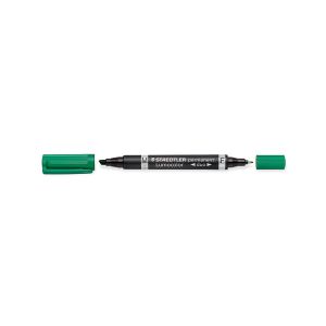 Obojestranski permanentni flomaster Lumocolor Duo 348 0.6/1.5mm, 