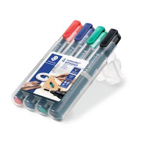 Permanentni marker Lumocolor 352 WP4, set štirih barv