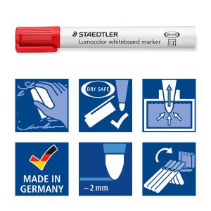 Flomaster za belo tablo, Staedtler, 351-