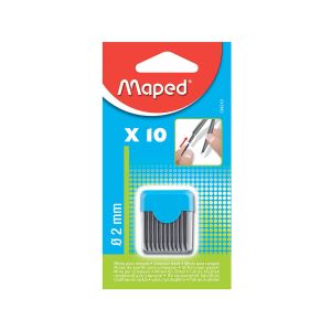 Mine za šestilo, Maped, Blister, 10 kos