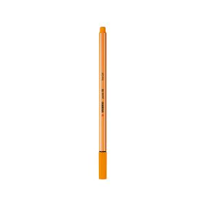 Flomaster, Stabilo, Point, 0,4 mm, oranžen