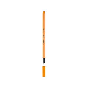Flomaster, Stabilo, Point, 0,4 mm, oranžen