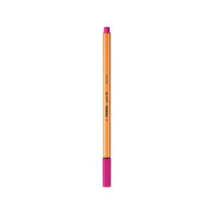 Flomaster, Stabilo, Point, 0,4mm, roza