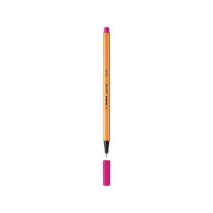 Flomaster, Stabilo, Point, 0,4mm, roza