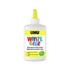 Lepilo, UHU, 125 g, belo