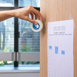 Lepilni trak, 3M Scotch magic 811, 19mmx33m, neviden, odstranljiv