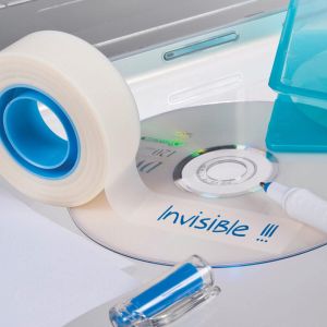 Lepilni trak, 3M Scotch magic 811, 19mmx33m, neviden, odstranljiv